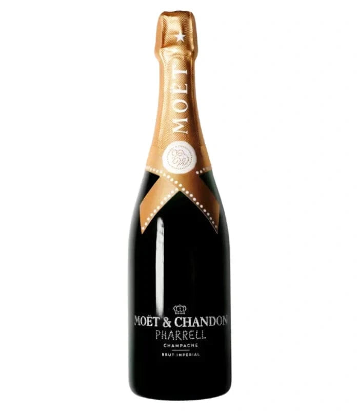 Gold Möet & Chandon X Pharrell Williams Brut Impérial