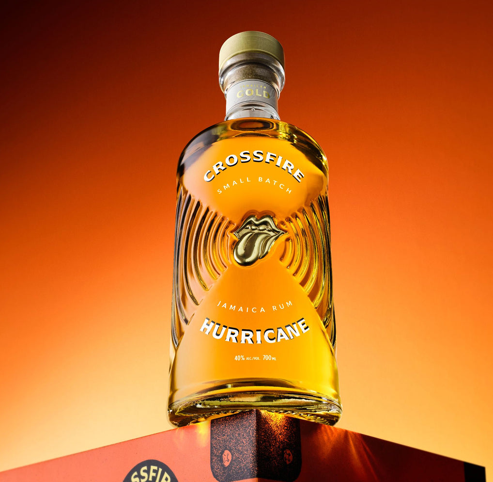 Crossfire Hurricane Gold Rum Small Batch – Wooden Cork