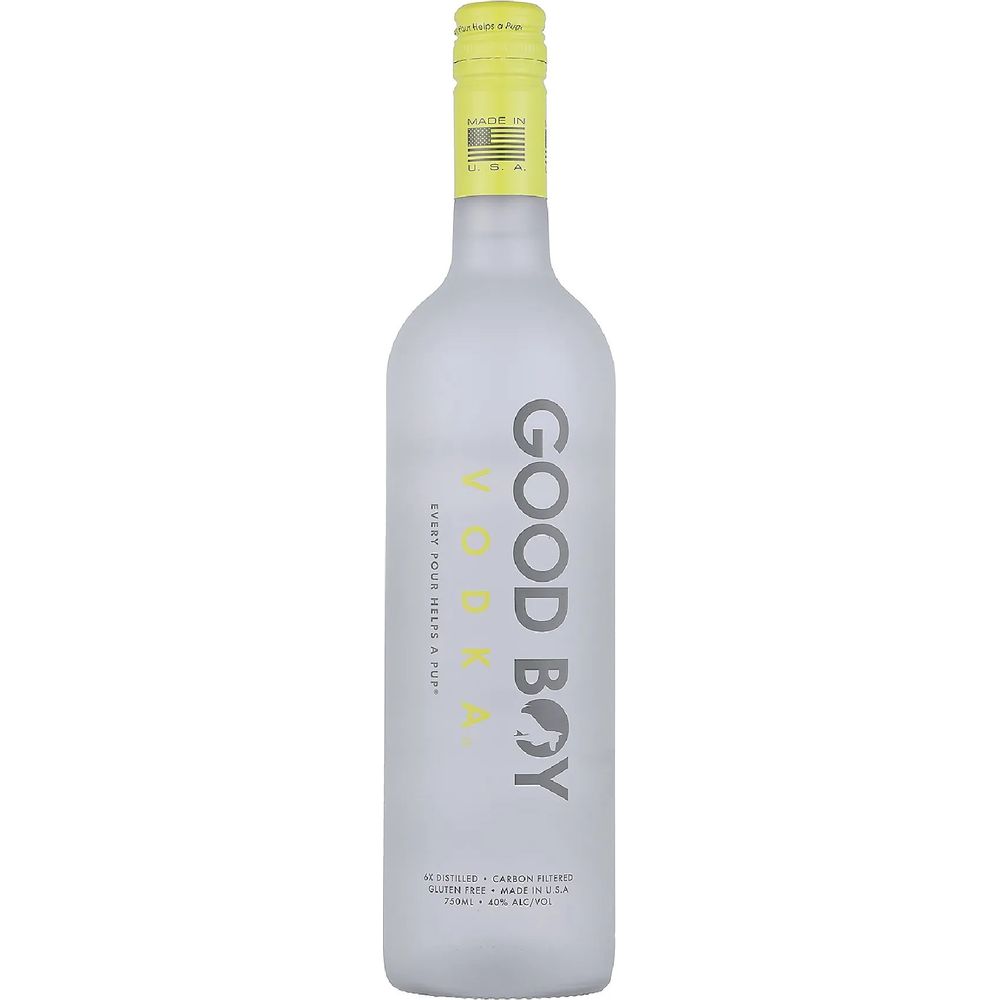 Good Boy Vodka 80