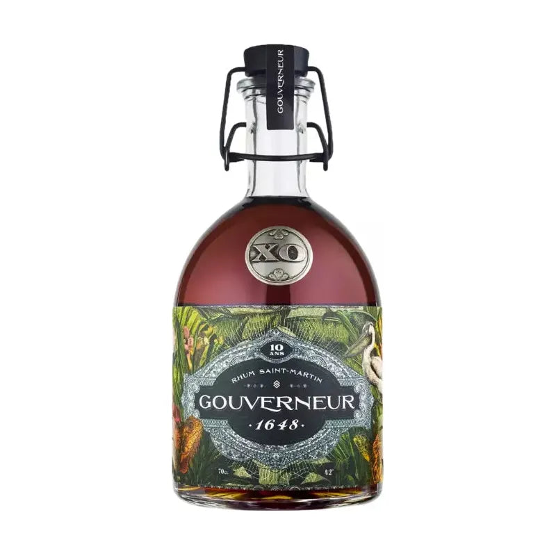 Gouverneur 1648 10 Year XO Gold Rum 700mL