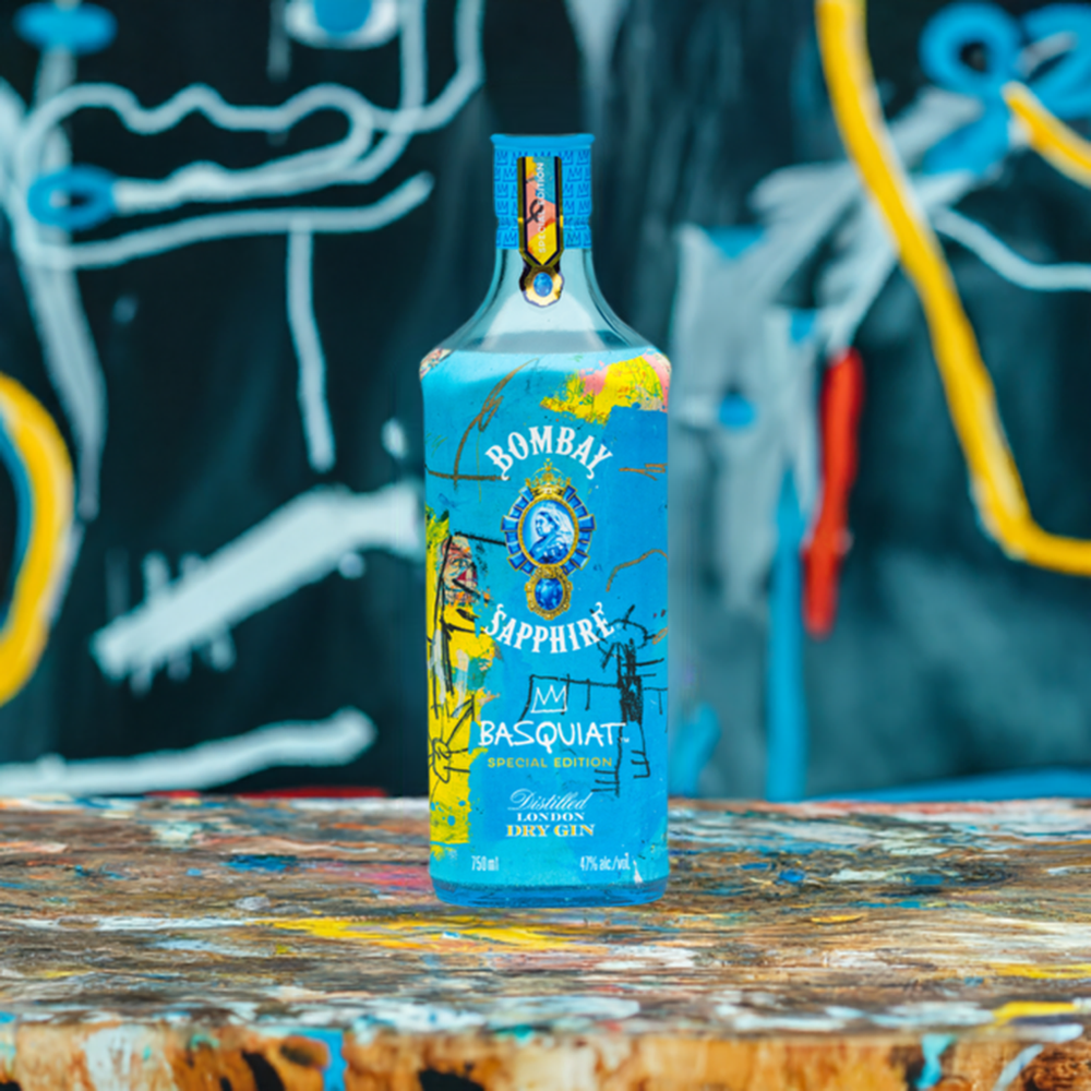 Bombay Sapphire Basquiat Special Edition