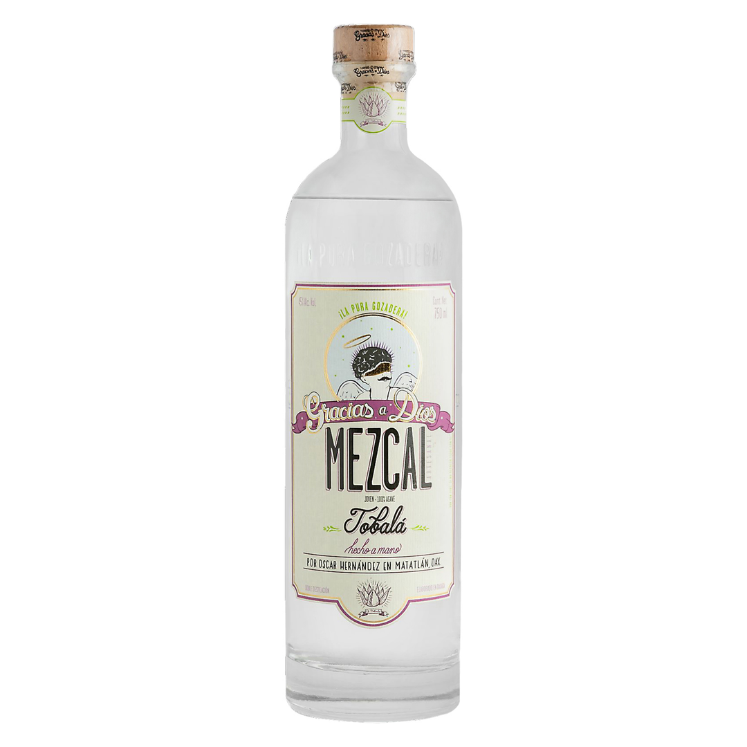 Gracias A Dios Tobala Mezcal