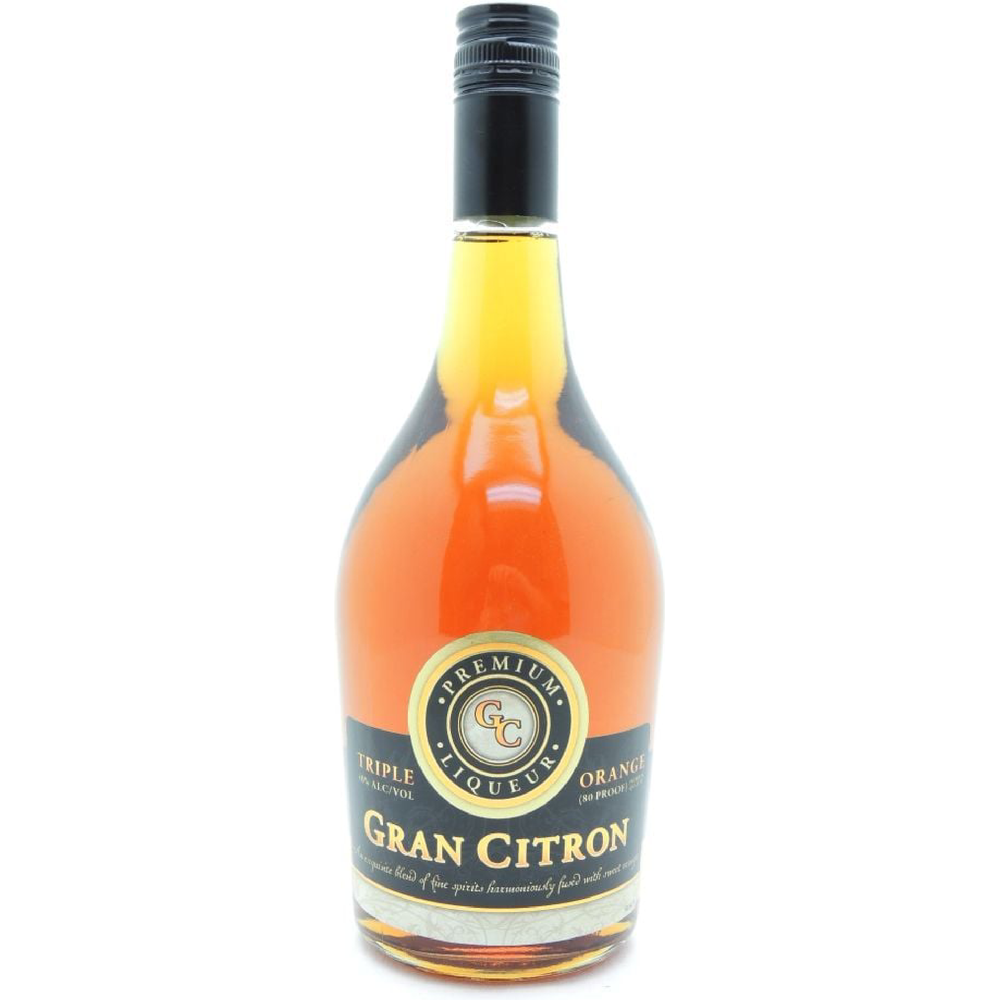 Gran Citron Triple Orange Liqueur