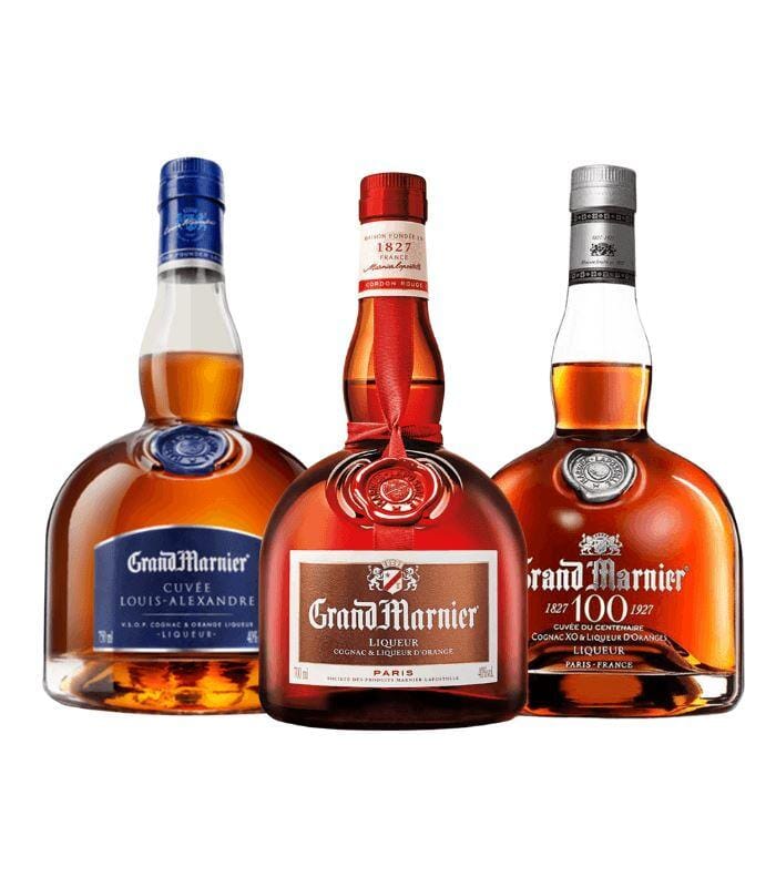 Grand Marnier Liqueur Bundle