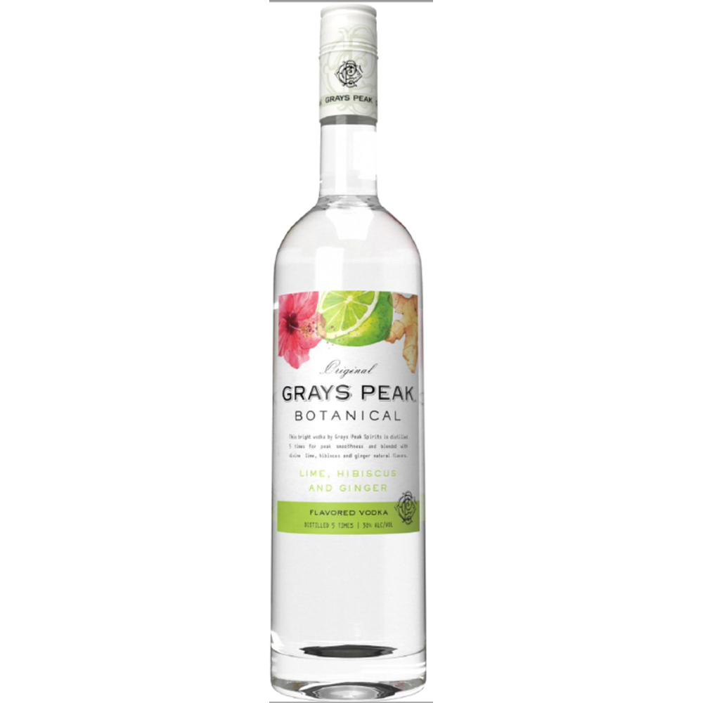 Grays Peak Botanical Vodka