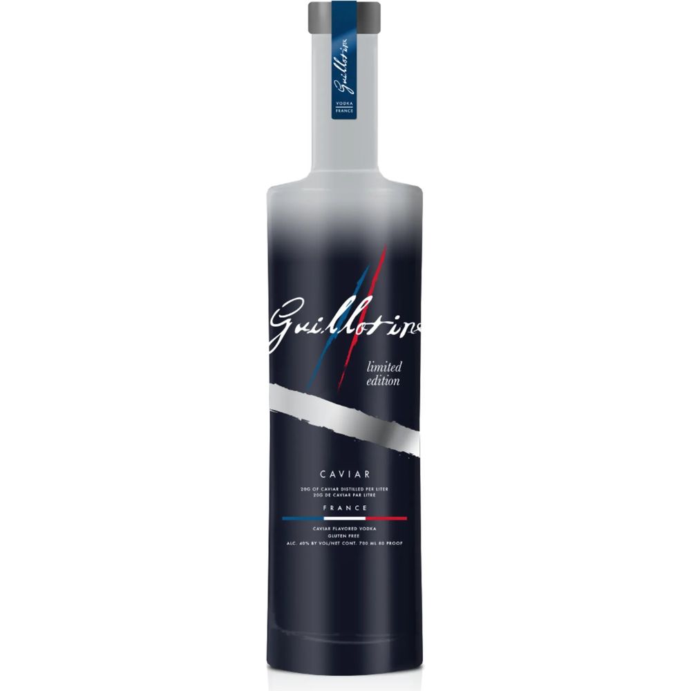 Guillotine Caviar Vodka