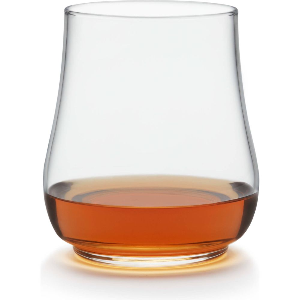 Libbey Perfect For Everything Stackable Stemless Glasses, 17-ounce, Set of 6