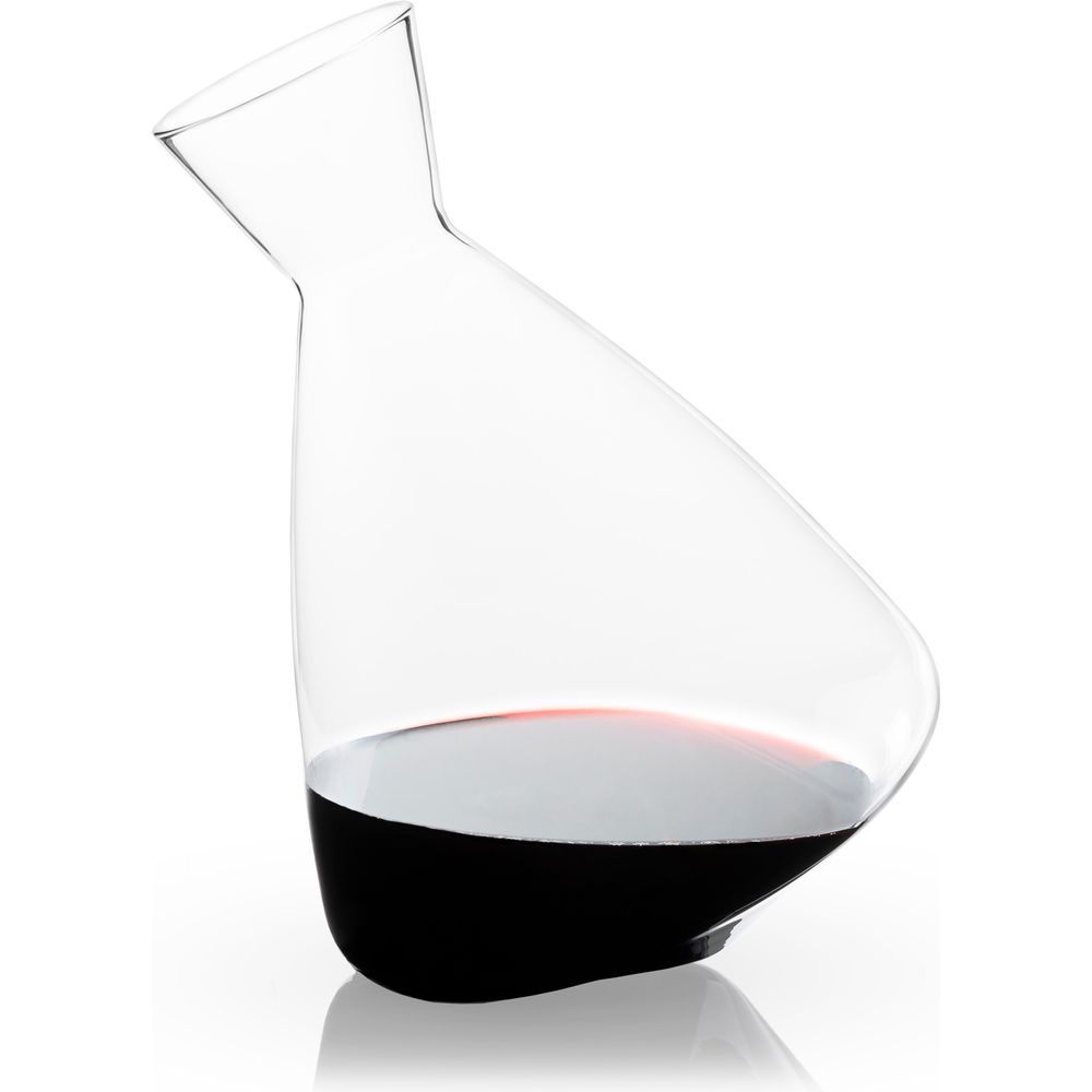 Rolling Crystal Wine Decanter