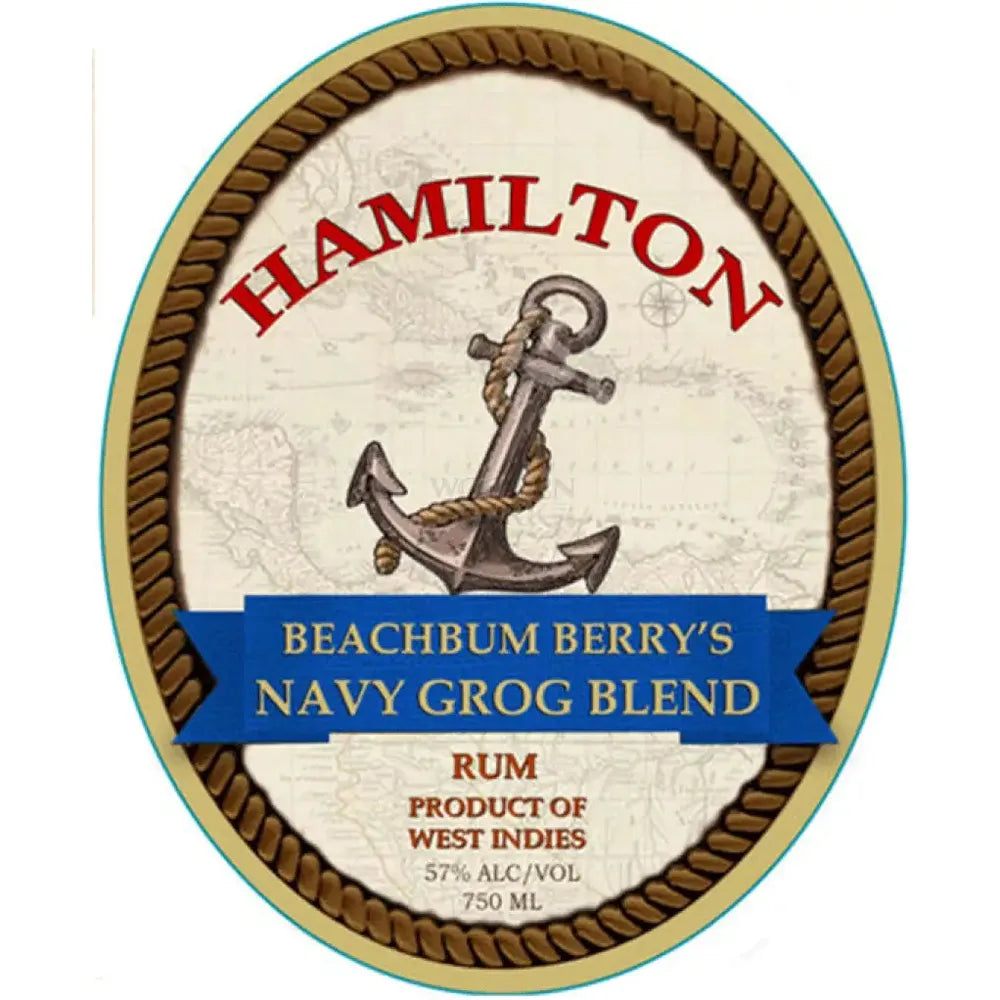 Hamilton Beachbum Berry's Navy Grog Rum - Available at Wooden Cork