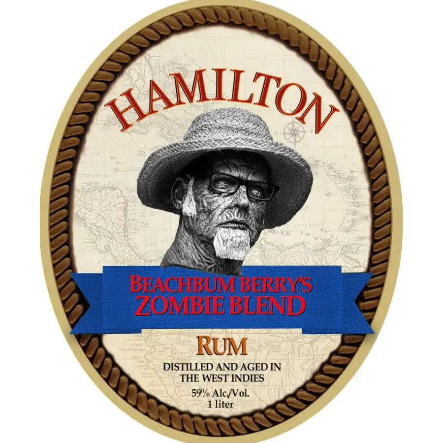 Hamilton Beachbum Berry’s Zombie Blend - Available at Wooden Cork