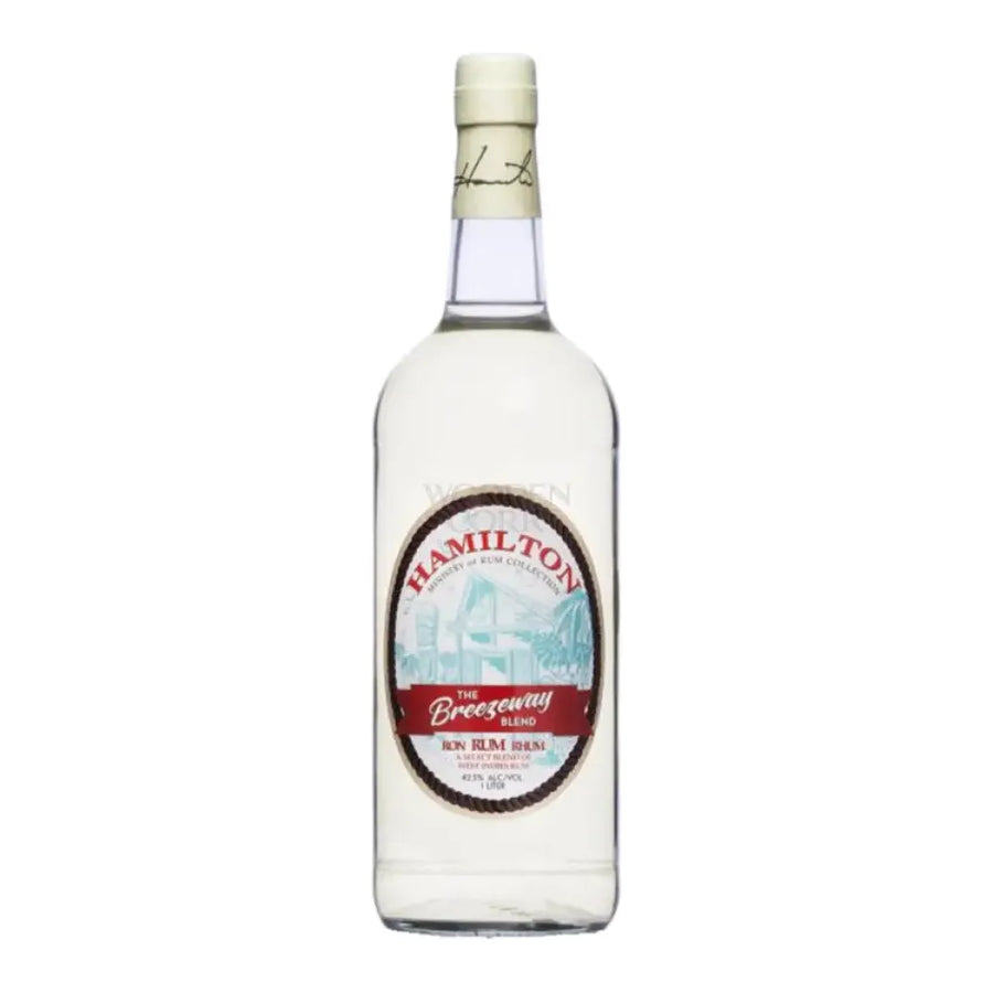 Hamilton Breezeway Blend White Rum Rum