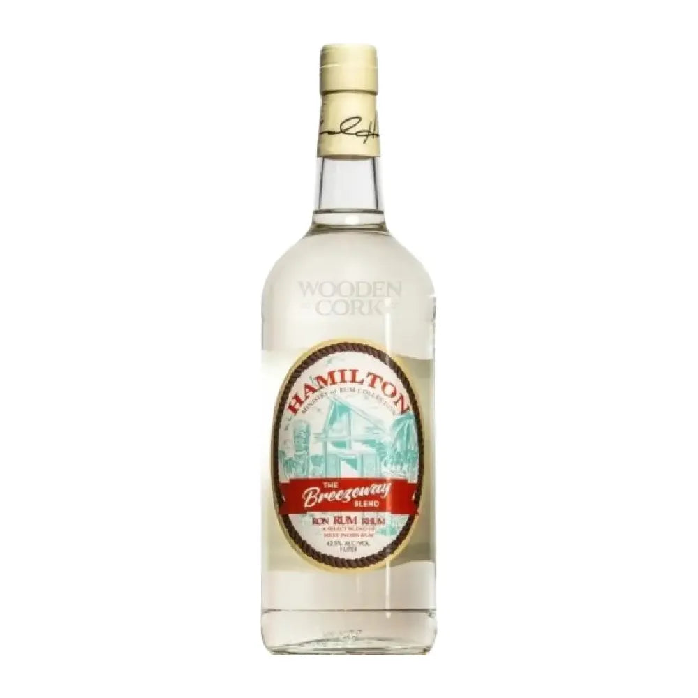 Hamilton Breezeway Blend White Rum Rum
