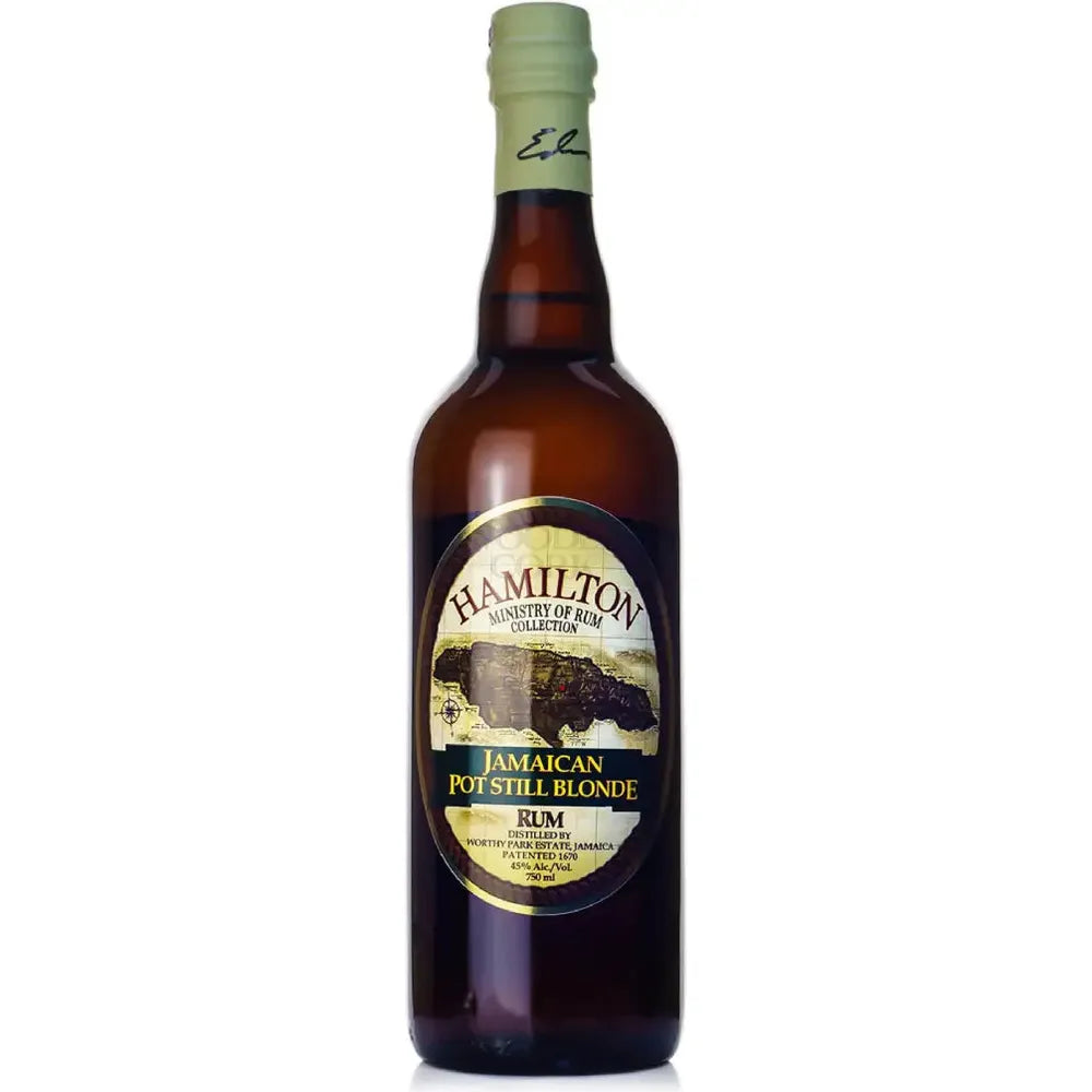 Hamilton Jamaican Pot Still Blonde Aged Rum Rum