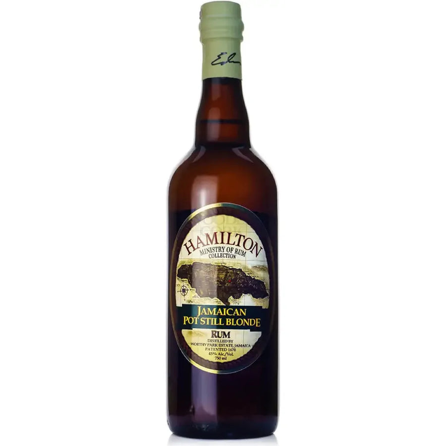 Hamilton Jamaican Pot Still Blonde Aged Rum Rum