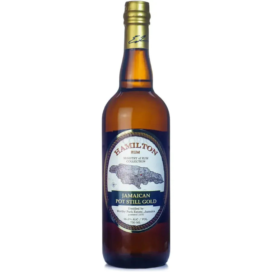 Hamilton Jamaican Pot Still Gold Rum Rum
