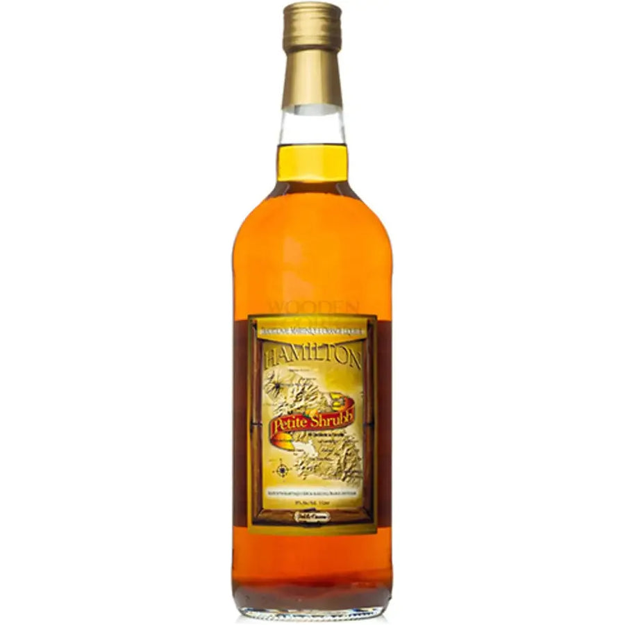 Hamilton Petite Canne Shrubb Orange Liqueur 1L Liqueur