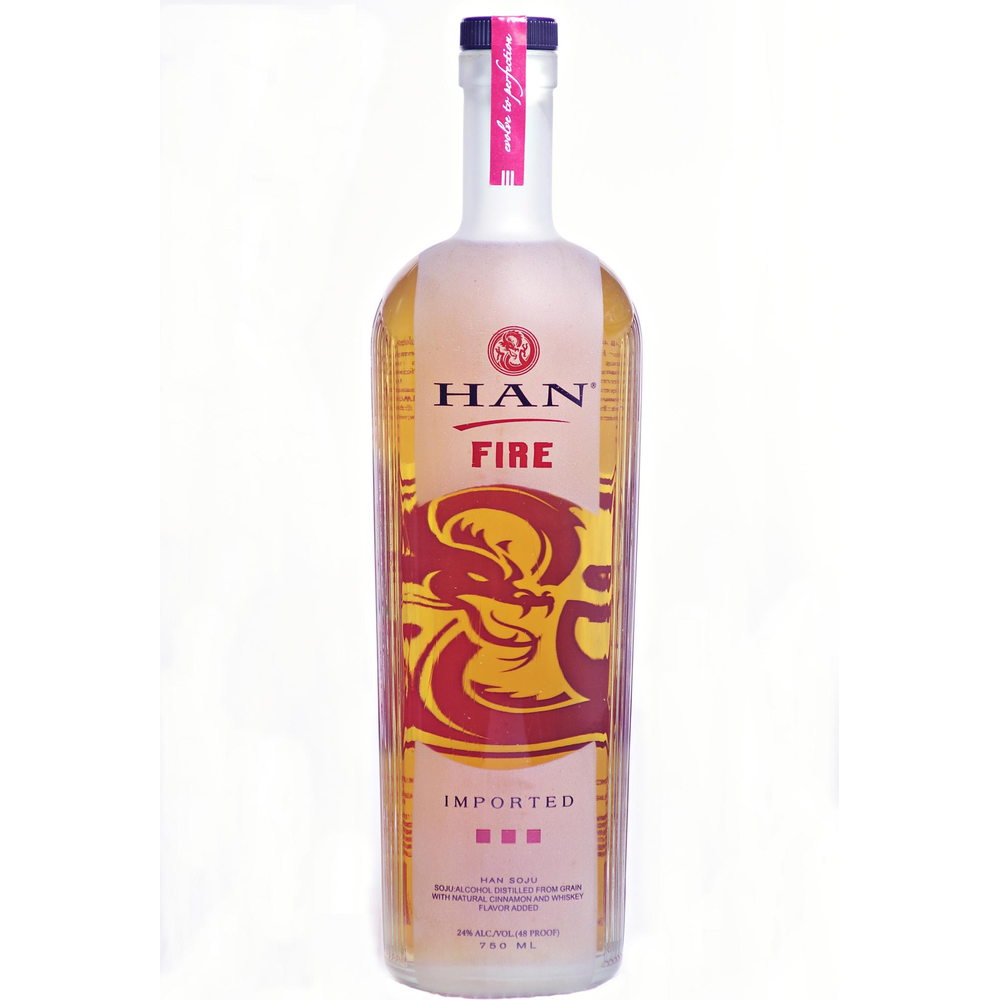 Han Fire Soju Asian Vodka