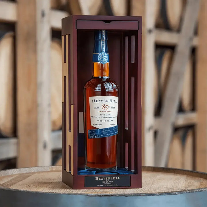 Heaven Hill 13 Year 85th Anniversary Single Barrel 107 Proof Bourbon