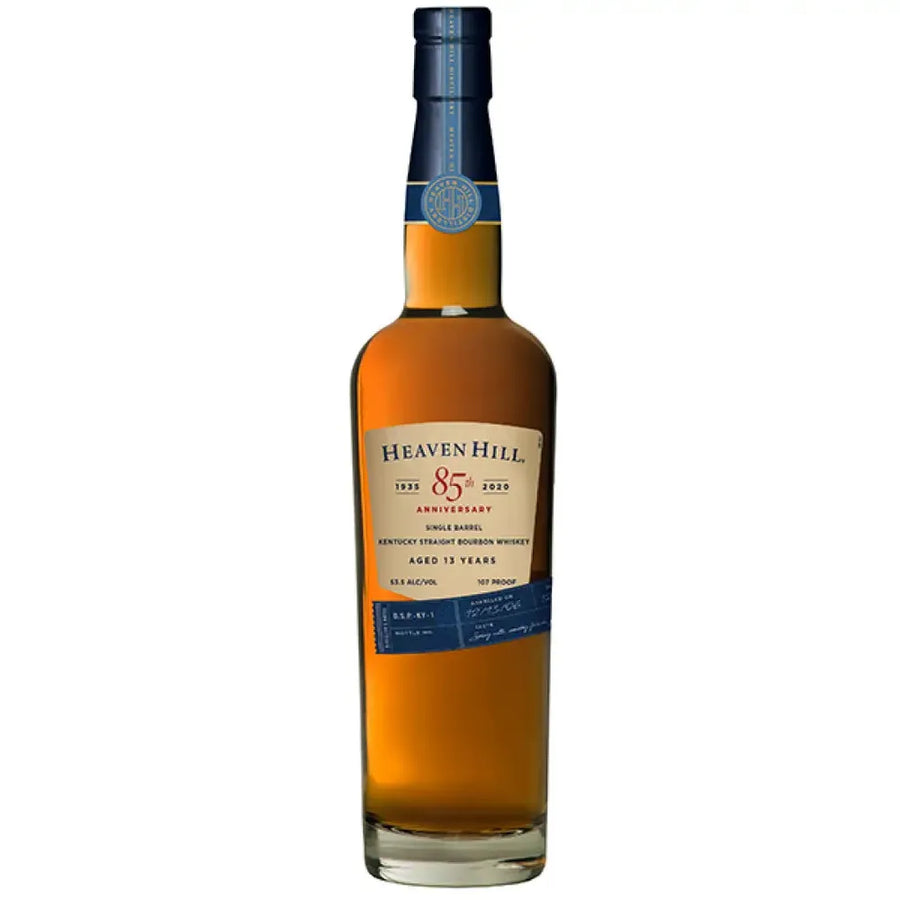 Heaven Hill 13 Year 85th Anniversary Single Barrel 107 Proof Bourbon
