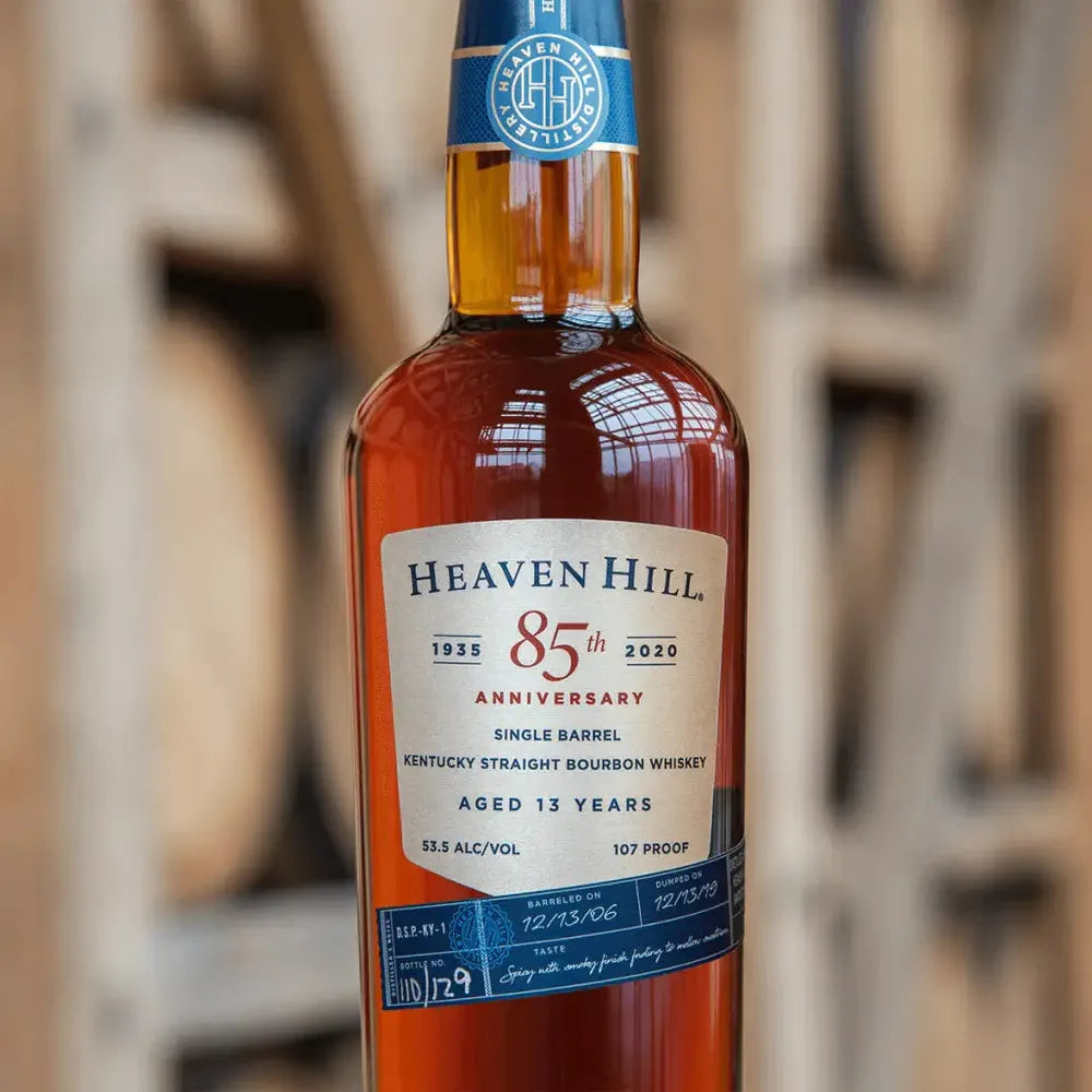Heaven Hill 13 Year 85th Anniversary Single Barrel 107 Proof Bourbon