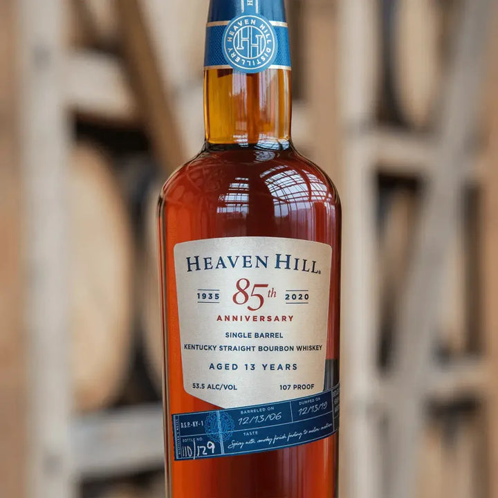 Heaven Hill 13 Year 85th Anniversary Single Barrel 107 Proof Bourbon