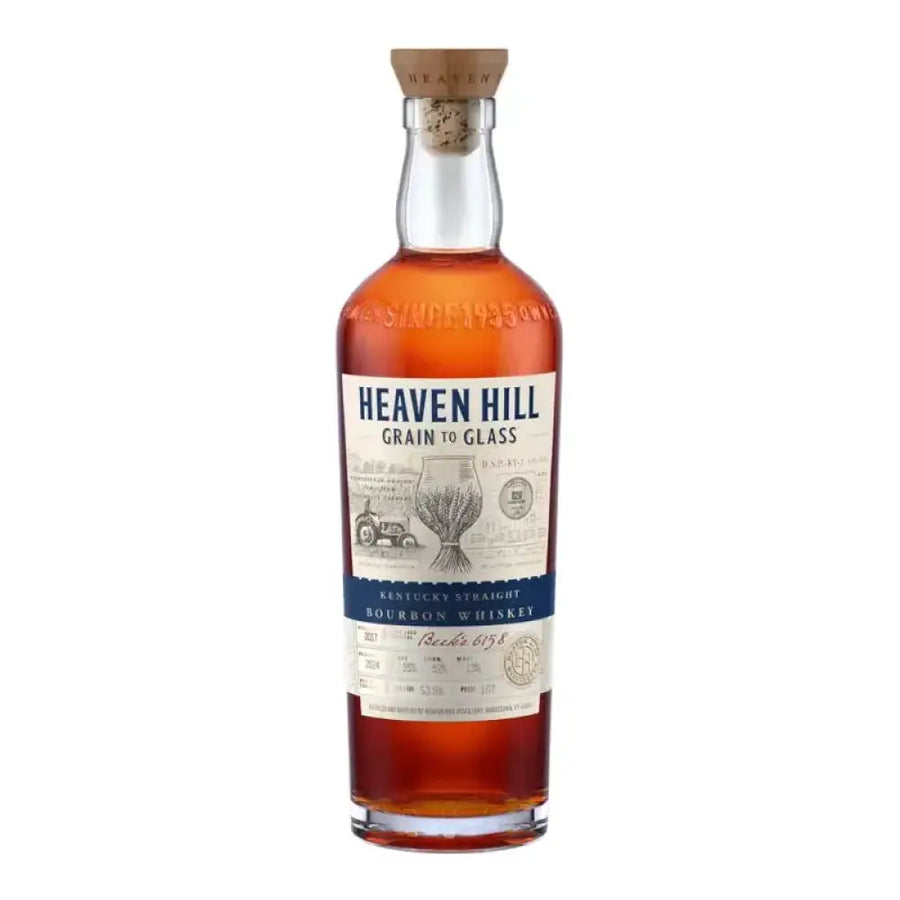 Heaven Hill Grain To Glass Straight Bourbon Whiskey 700Ml