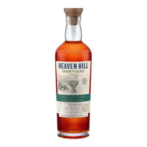 Heaven Hill Grain to Glass Straight Rye Whiskey 700ml | Estate