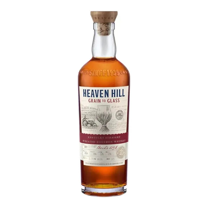 Heaven Hill Grain to Glass Wheated Bourbon Whiskey