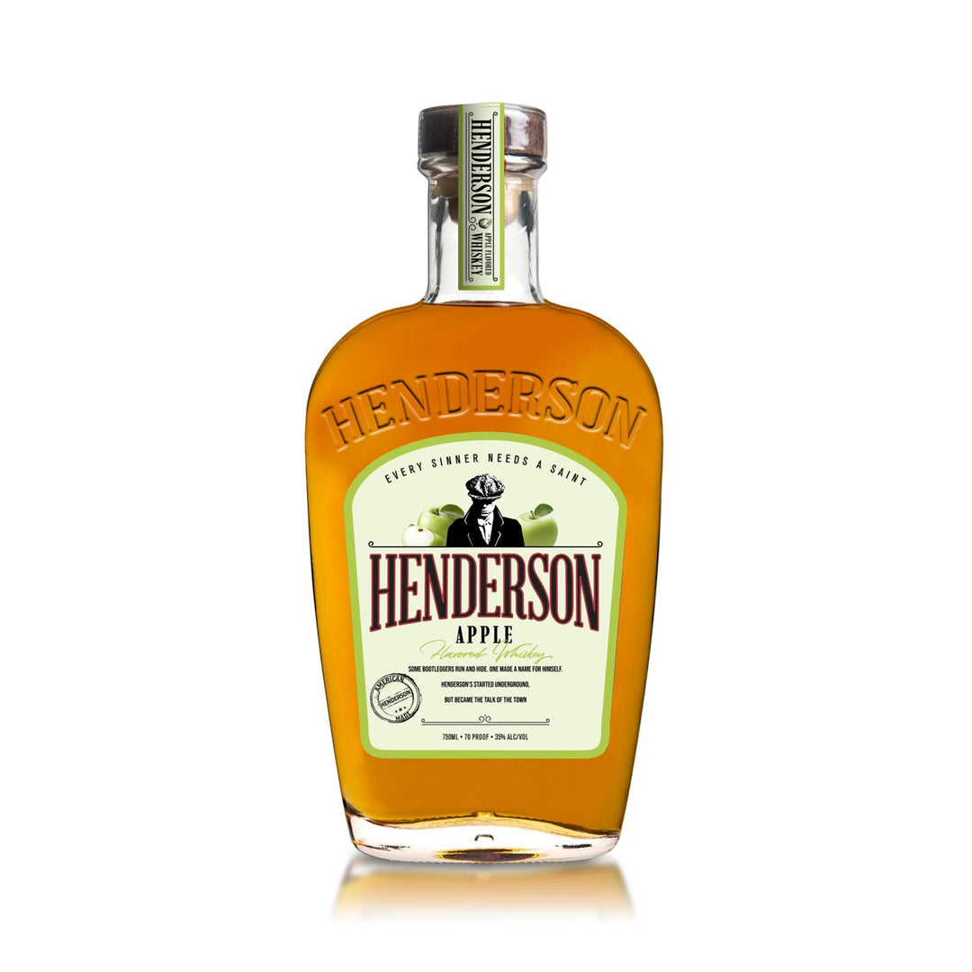 Henderson Apple Flavored Whiskey