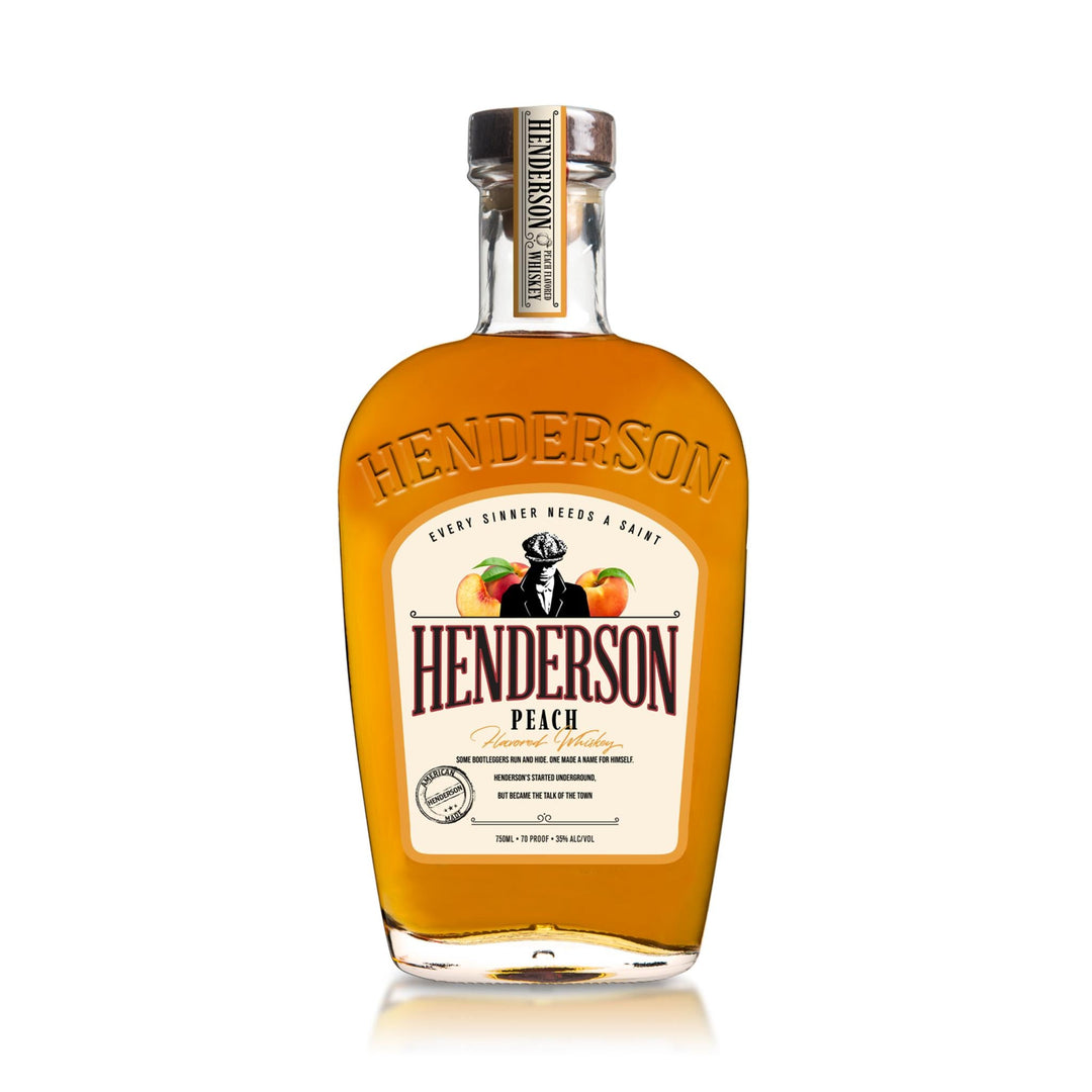 Henderson Peach Flavored Whiskey