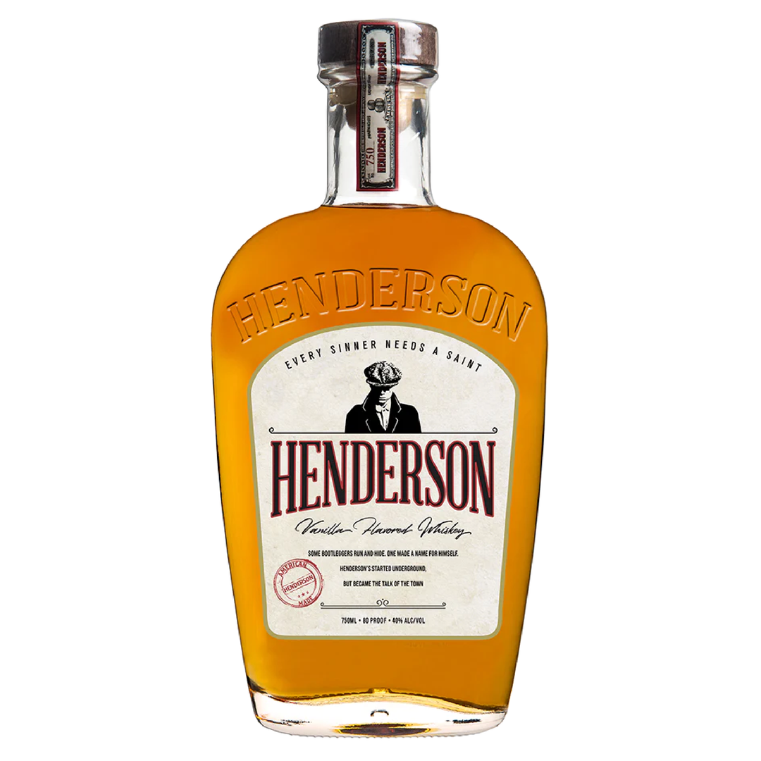 Henderson Vanilla Flavored Whiskey