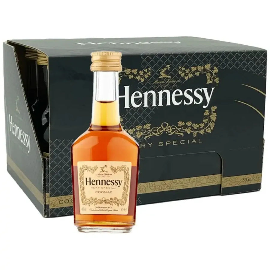 Hennessy Cognac VS Cognac 50ml 12 Pack Cognac