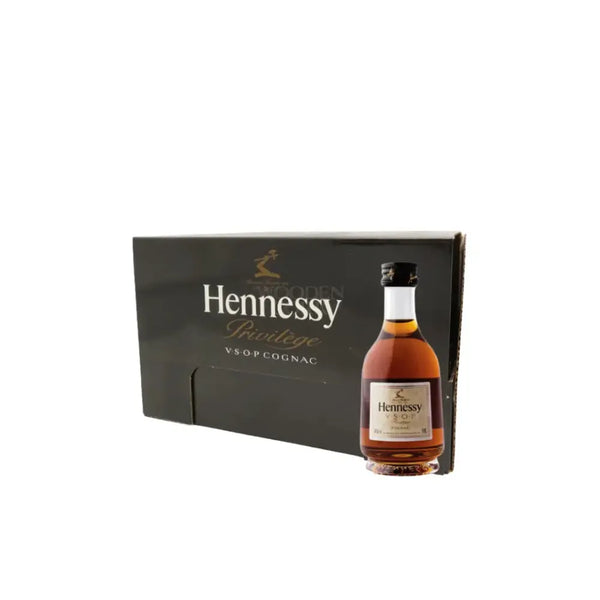 Hennessy Cognac VSOP Privilege 50ml 12 Pack – Wooden Cork