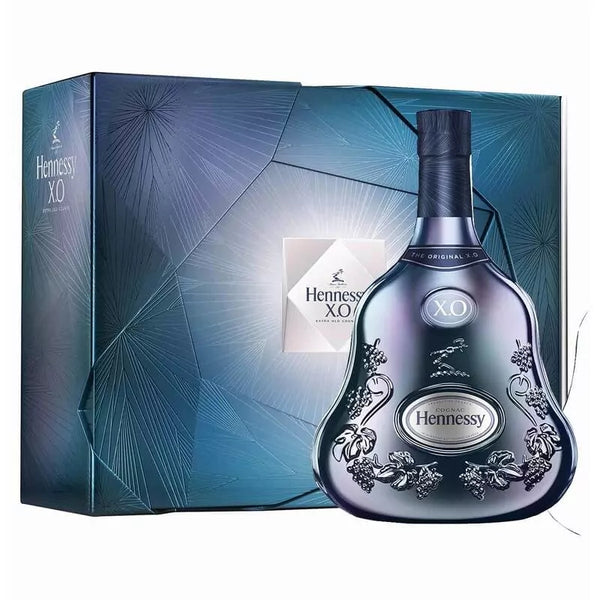 Hennessy XO Experience Limited Blue Ice Edition – Wooden Cork Hennessy XO Experience Limited Blue Ice Edition – Wooden Cork