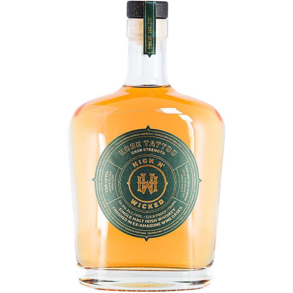 Foursquare High N' Wicked Singular Limited Release No. 10 Rose Tattoo