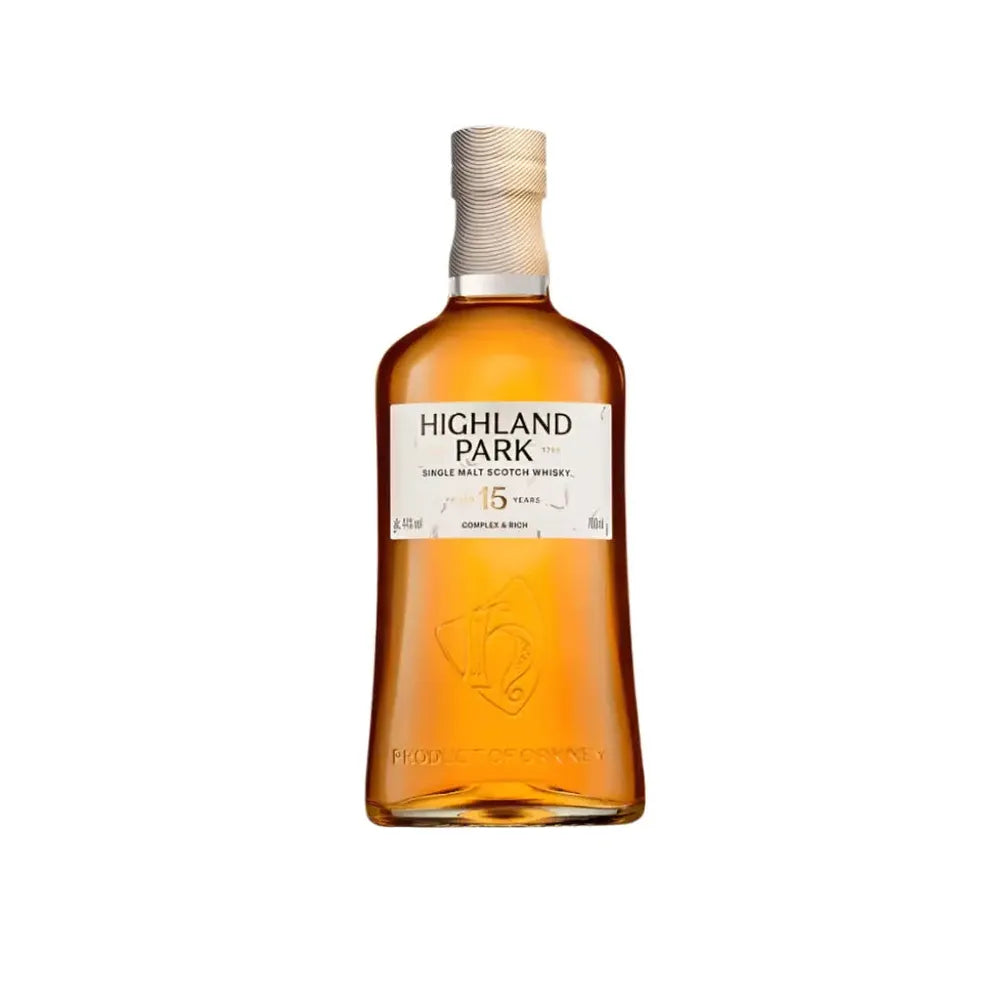 Highland Park 15 Year Old Single Malt Scotch Scotch