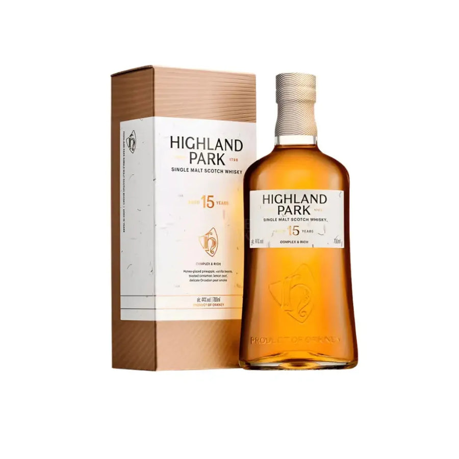 Highland Park 15 Year Old Single Malt Scotch Scotch