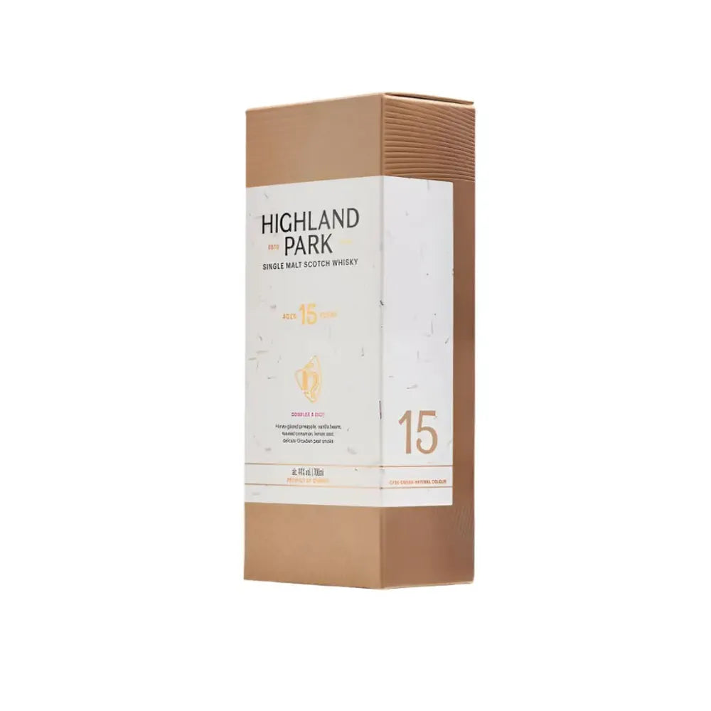 Highland Park 15 Year Old Single Malt Scotch Scotch