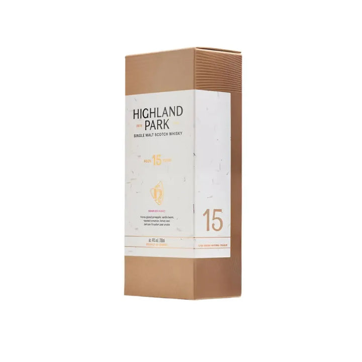 Highland Park 15 Year Old Single Malt Scotch Scotch
