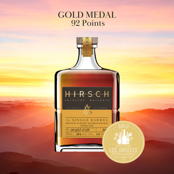 Hirsch The Single Barrel Double Oak Whiskey