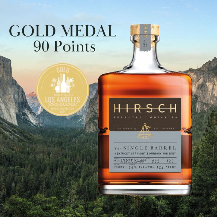 Hirsch The Single Barrel Silver Whiskey