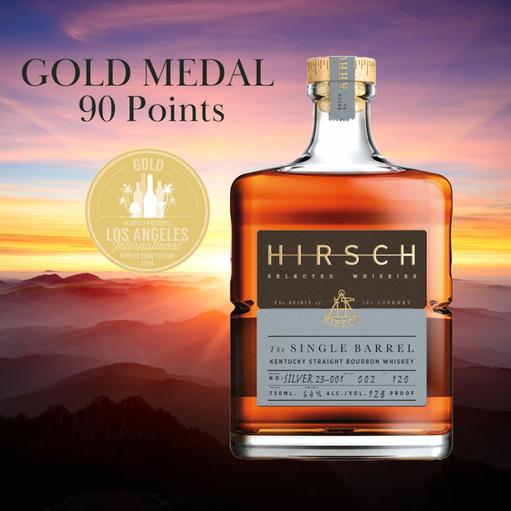 Hirsch The Single Barrel Silver Whiskey