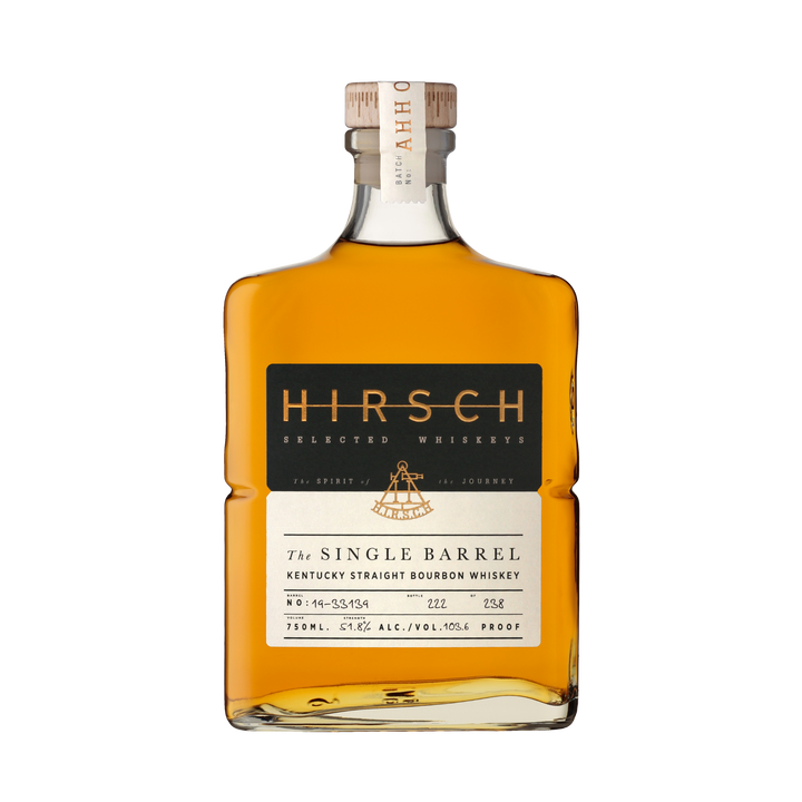 Hirsch The Single Barrel White Whiskey