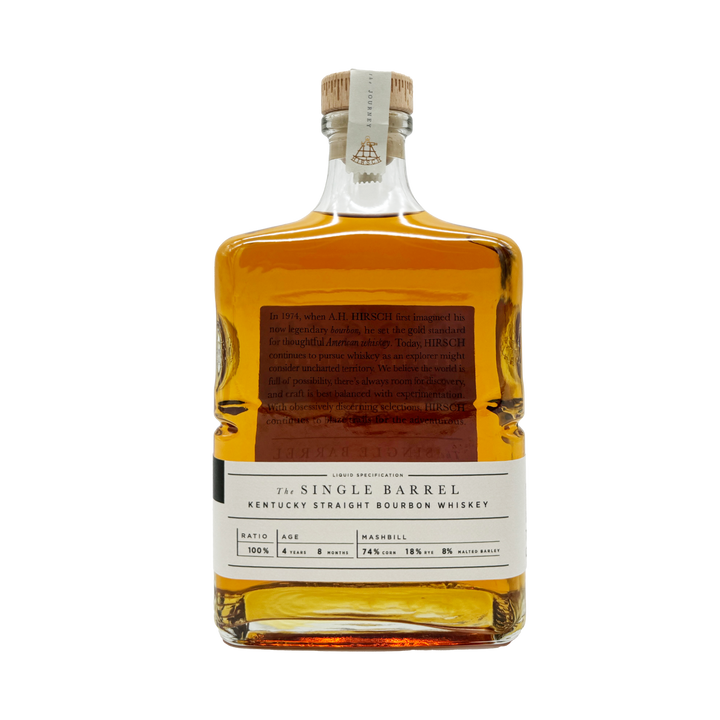 Hirsch The Single Barrel White Whiskey