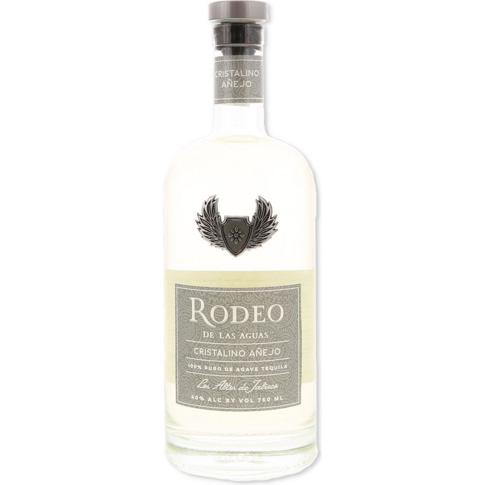 Rodeo De Las Aguas Tequila Cristalino Anejo – Wooden Cork