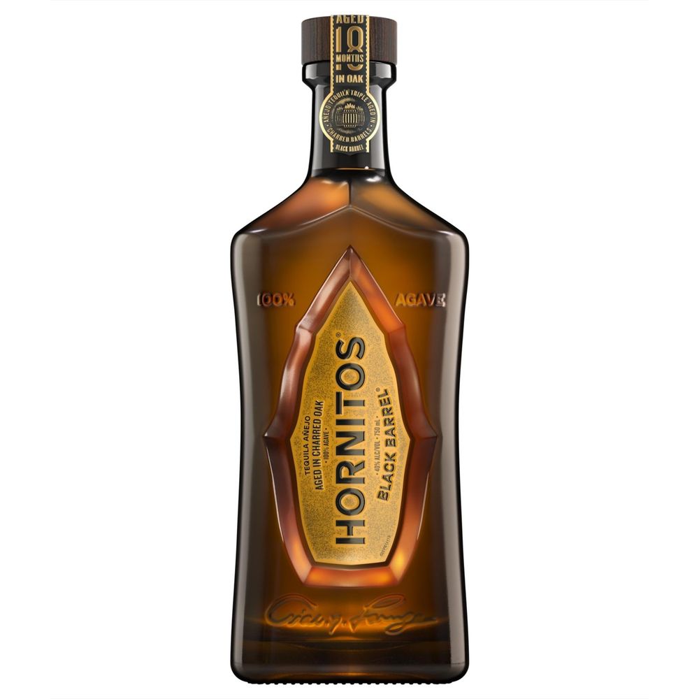 Hornitos Tequila Anejo Black Barrel