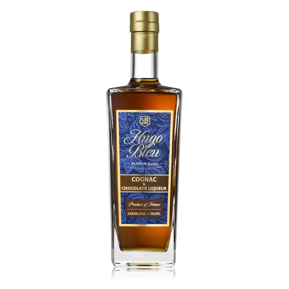 Hugo Bleu Premium Blend Cognac & Chocolate Liqueur Liqueur