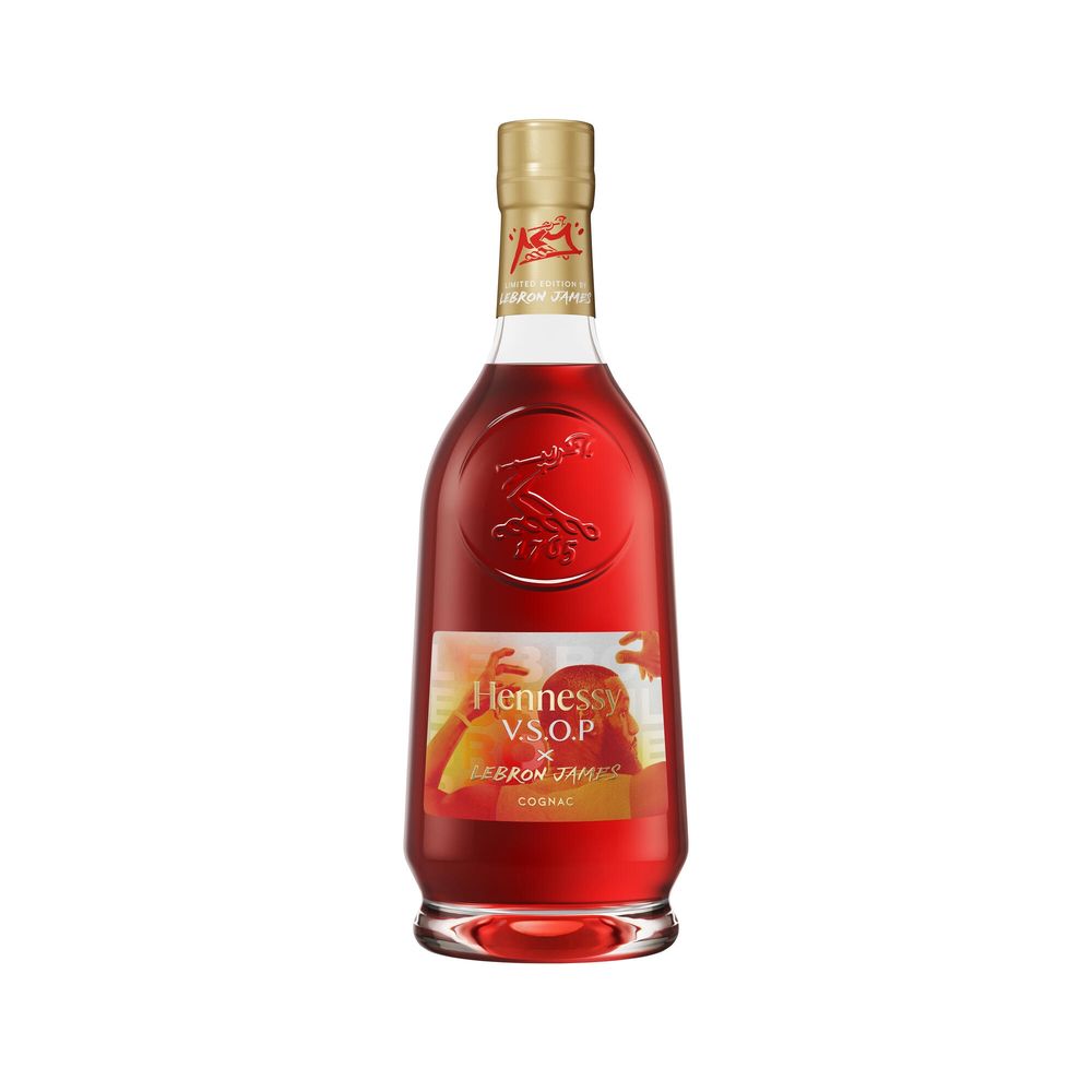 Hennessy VSOP X LeBron James Limited Edition Cognac 2025