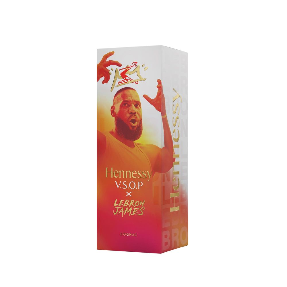 Hennessy VSOP X LeBron James Limited Edition Cognac 2025