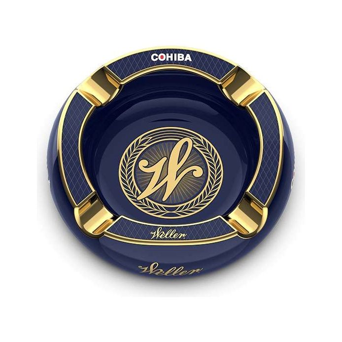 Weller by Cohiba Ashtray - Blue